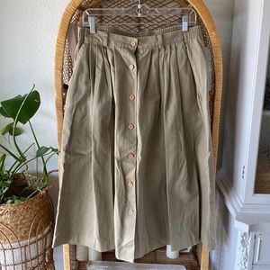 Vintage cotton skirt